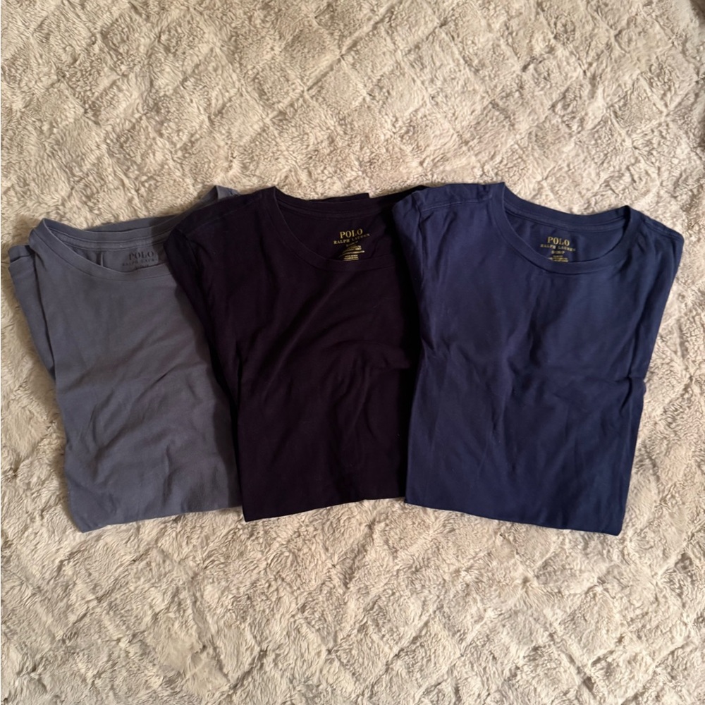 Polo Ralph Lauren Men’s 3-Pack Shirts Size S